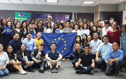 <p>Erasmus+ scholars <em>(Photo courtesy of EU Delegation in the Philippines)</em></p>