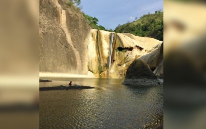 <p><strong>NEW TOURIST SPOT</strong>. Photo of Pinsal Falls in Santa Maria, Ilocos Sur which was declared new tourist destination under Republic Act No. 11409. President Rodrigo Duterte signed the new law on Aug. 22, 2019. <em>(Contributed photo)</em></p>
<p> </p>