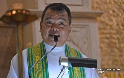 <p>Most. Rev. Roberto O. Gaa, newly installed bishop of Novaliches diocese</p>
