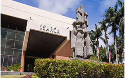 <p>SEARCA Headquarters in Los Banos, Laguna</p>