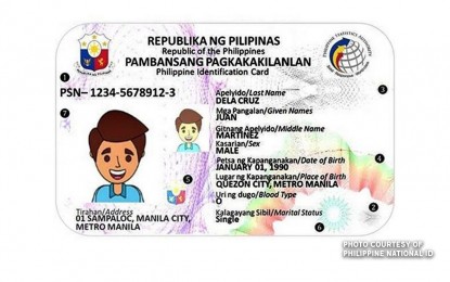 <p><em>(Photo courtesy of Philippine National ID)</em></p>