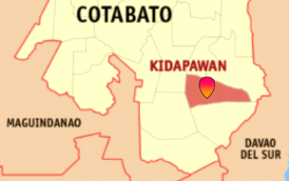 <p>Google map of Kidapawan City.</p>
