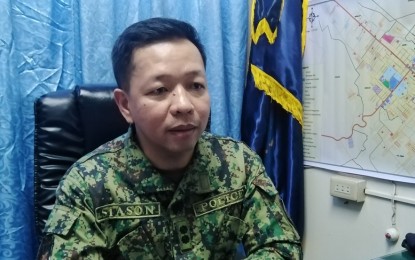 <p>Koronadal City police chief  Lt. Col. Joefel Siason <em>(PNA-GenSan file photo)</em></p>