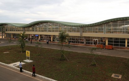 <p><strong>BOHOL-PANGLAO INTERNATIONAL AIRPORT.</strong> Photo shows the exterior of the Bohol-Panglao International Airport, the country's first 'eco-airport' which was inaugurated on November 27, 2018.  It is poised to boost its operations with the opening of night flights, following the operationalization of an additional navigation system. <em>(Albert Alcain/Presidential Photo) </em></p>