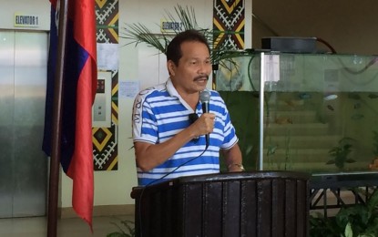 <p>Koronadal City Mayor Eliordo Ogena (<em>Photo courtesy of the city government</em>)  </p>