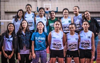Top Luzon high school teams in Baguio volleyball tourney