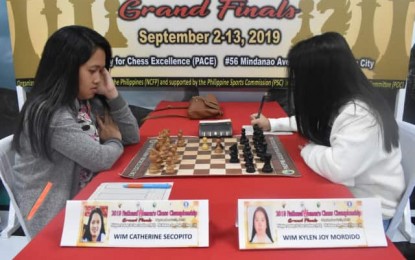 Mordido, Suede win again in Nat’l Women’s Chess tourney