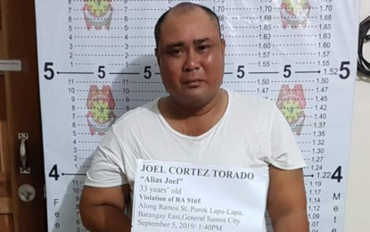 Traffic enforcer nabbed in Gensan drug bust | Philippine News Agency