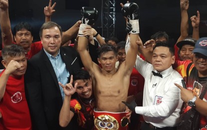 Taduran KOs Salva for IBF minimumweight belt