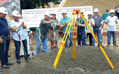 P32.3-M auditorium soon to rise in Pangasinan capital | Philippine News ...