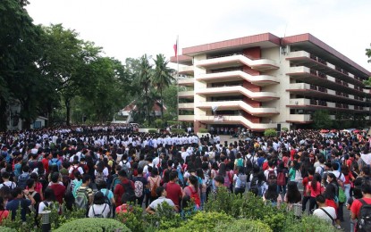 <p>Polytechnic University of the Philippines <em>(File photo)</em></p>