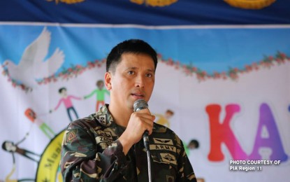 <p>Armed Forces of the Philippines spokesperson Army Col. Ramon Zagala</p>