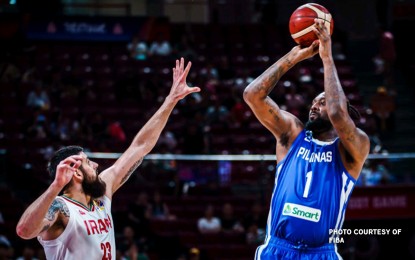 <p>Gilas Pilipinas vs. Iran<em> (Photo courtesy of FIBA)</em></p>