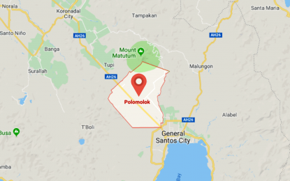 <p>Google map of Polomolok town, South Cotabato.</p>