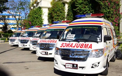 PCSO expedites rollout of 225 ambulances to LGUs nationwide