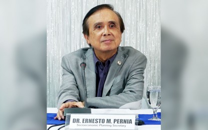 <p>NEDA director-general Ernesto Pernia</p>