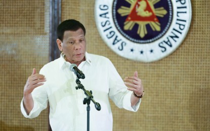 <p>President Rodigo R. Duterte <em>(File photo)</em></p>
