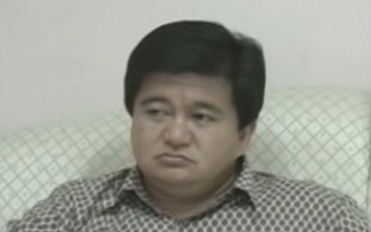<p>Former ARMM governor Andal Ampatuan. <em>(Screenshot from PTV)</em></p>