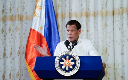 <p>President Rodrigo Duterte.<em> (Presidential Photo)</em></p>