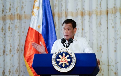 <p>President Rodrigo Duterte.</p>