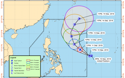 Tropical depression off Visayas to enter PAR Wednesday | Philippine ...