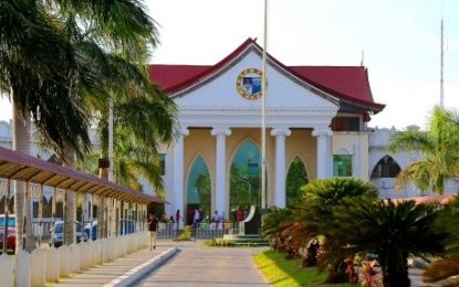 <p>Cotabato City Hall. <em>(PNA Cotabato file photo)</em></p>