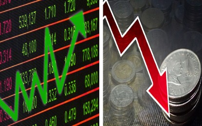 PSEi recovers, peso weakens further