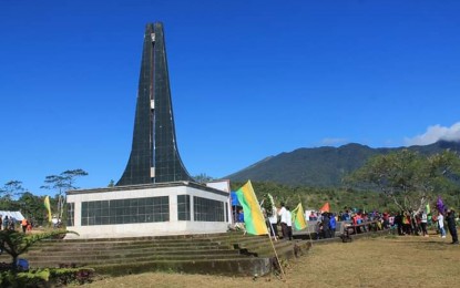 <p><strong>TOURISM COMPLEX.</strong> The Shrine of Flight 387 in Claveria town, Misamis Oriental, which the Capitol said will be developed into a tourism complex. <em>(Photo by Ercel Maandig)</em></p>