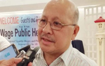 <p>National Economic Development Authority-Central Visayas  Regional Director Efren Carreon <em>(Photo by Judy F. Partlow)</em></p>