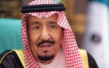 <p>Saudi King Salman bin Abdulaziz </p>