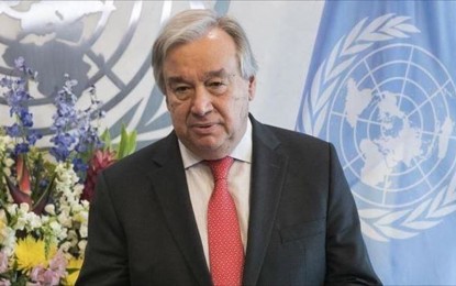 <p>UN Secretary-General Antonio Guterres</p>