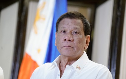 <p>President Rodrigo Duterte</p>