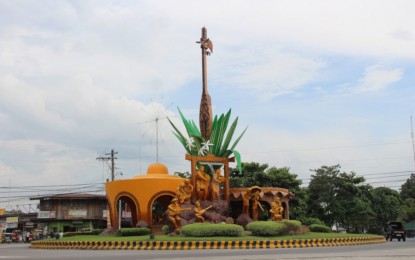 <p>The municipal landmark of Surallah town, South Cotabato province (<em>Photo courtesy of the municipal government</em>) </p>
