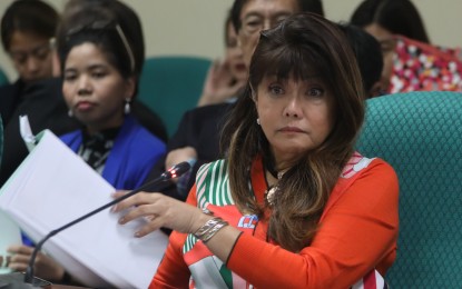 <p>Senator Imee Marcos</p>