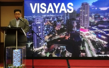 <p><strong>PLANS FOR VISAYAS.</strong> John Cabato, Federal Land Inc. senior vice president and head of sales and marketing, says Visayas remains to be a strong region for real estate investments as its robust economy continues to attract more investments. Cabato talked about the premier developer’s plans to expand in Bacolod and Iloilo in a media roundtable discussion at Marco Polo Plaza Cebu on Wednesday (Sept. 18, 2019). <em>(Photo by Nanette L. Guadalquiver)</em></p>