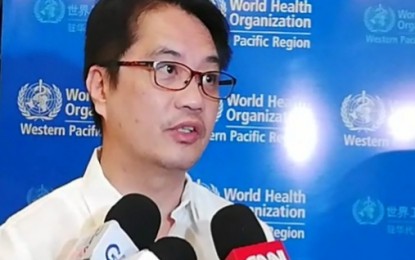 <p><strong>ADDRESSING POLIO.</strong> The Department of Health is working to address the open defecation problem amid the re-emergence of polio disease in the country, Undersecretary Eric Domingo says on the sidelines of a press conference in Manila on Thursday (Sept. 19, 2019). The zero open defecation program is one of the preventive measures against polio, a fatal and disabling disease that has re-emerged in the country. <em>(PNA file photo)</em></p>