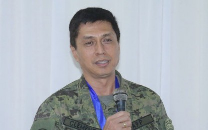 <p><strong>CRUSHING REDS.</strong> Incoming Armed Forces of the Philippines (AFP) Chief-of-Staff, Lt. Gen. Noel Clement, in an interview with reporters on Friday (Sept. 20, 2019), vows to use the whole-of-nation approach to end the communist insurgency in the country. President Rodrigo Duterte picked Clement as the next AFP chief, replacing Gen. Benjamin Madrigal Jr., who will retire from service on September 24. <em>(PNA file photo courtesy of Centcom PIO)</em></p>