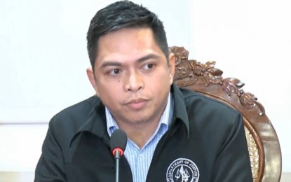 <p><strong>US VISA CANCELLED.</strong> Justice Undersecretary Markk Perete confirms that Washington granted Manila's request to have the US visa of alleged drug queen Guia Gomez Castro cancelled, in an interview with reporters on Wednesday (Oct. 2, 2019). Earlier reports said Castro left the country on Sept. 21 on board a Cebu Pacific flight bound for Bangkok, Thailand and later proceeded to Los Angeles, California.<em> (Screengrab from PTV)</em></p>