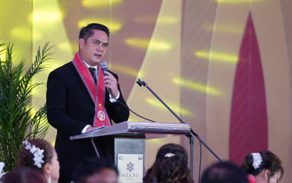 <p>Presidential Communications Operations Office Secretary Martin Andanar </p>