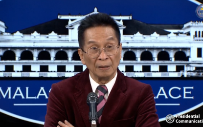 <p><strong>UNFAIR</strong>. Presidential Spokesman Salvador Panelo issues a statement on Wednesday (Sept. 25, 2019) saying it is unfair to blame the Duterte administration for the death of at least 113 environmental activists and land defenders since 2016. He described Global Witness “as a purveyor of falsity and a subservient machinery for political propaganda.” <em>(File photo)</em></p>