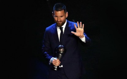 <p>Lionel Messi</p>