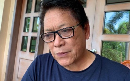 <p><strong>LOCAL PEACE TALKS.</strong> Department of Labor and Employment Secretary Silvestre Bello III sees localized peace talks as a better way to end insurgency in the country. In an interview at his home in the City of Ilagan, Isabela on Sunday (Sept. 22, 2019), he said the government has not abandoned the negotiations and he hoped the local peace talks would succeed. <em>(Photo by Villamor Visaya Jr.)</em></p>