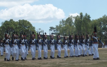 <p>Philippine Military Academy cadets. <em>(File photo)</em></p>