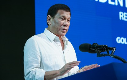 <p>President Rodrigo Duterte</p>