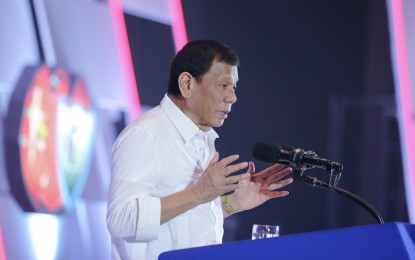 <p>President Rodrigo R. Duterte</p>