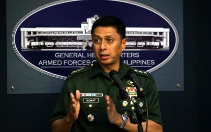 <p>Armed Forces of the Philippines (AFP) Chief-of-Staff, Lt. Gen. Noel Clement. <em>(PNA photo by Joey Razon)</em></p>