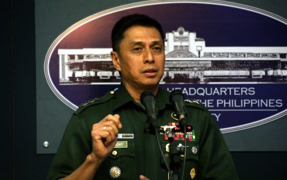 <p>Armed Forces of the Philippines (AFP) Chief-of-Staff, Lt. Gen. Noel Clement.<em> (PNA photo by Joey Razon)</em></p>