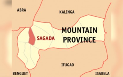 <p>(Google map of Sagada, Mt. Province)</p>