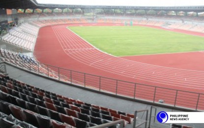 <p><strong>SPORTS ACADEMY.</strong> The world-class athletics stadium of the New Clark City will be used as training facility of the country’s first National Academy of Sports beginning next year. The Department of Education has teamed up with Philippine Sports Commission for the implementation of the sports academy<strong><em>. (File photo)</em></strong></p>