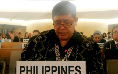 <p>National Commission on Indigenous Peoples head, Secretary Allen A. Capuyan</p>